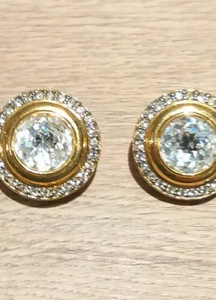 Sublimes boucles d'oreilles clips vintage couture, marque: Vintage Couture, état: Très bon état, 28,00 €, 30,10 € Protection acheteurs incluse