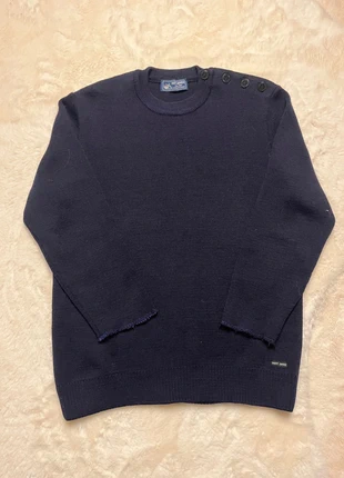 ull Saint James bleu marine – Taille M, brand: Saint James, condition: Very good, size: M, €60.00, €63.70 includes Buyer Protection