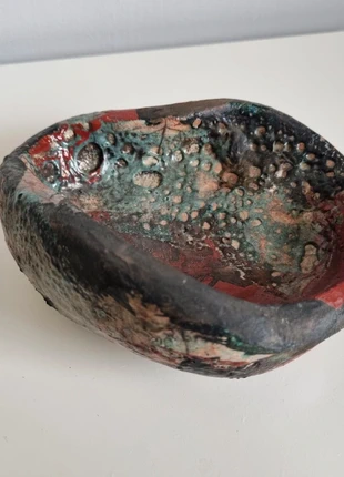 Escultura cerâmica pintada e feita à mão, marca: Original, estado: Novo sem etiquetas, €15.00, €16.45 inclui Proteção do Comprador