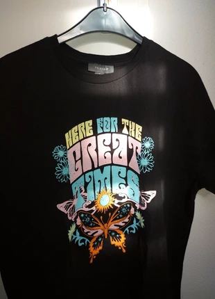 Printed tees tshirt vintage tee look tshirt tribal style, marca: Vintage, estado: Satisfactorio, tamaño: L, 15,00 €, 16,45 € Protección al comprador incluida