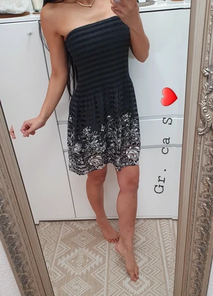 Kleid Schulterfrei Gr. Ca S, brand: Ohne, condizioni: Ottime, taglia: S / IT 40 / EU 36, €10.00, €11.20 include la Protezione acquisti