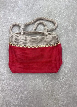 🎨 Sac en crochet bicolore 🎨, brand: LOOK, condition: Very good, €10.00, €11.20 includes Buyer Protection