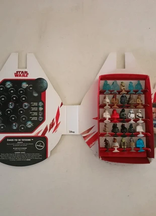 Star Wars Micropopz – Coffret collector - Leclerc 2017 – Complet, marca: Leclerc, estado: Bom, €14.00, €15.40 inclui Proteção do Comprador