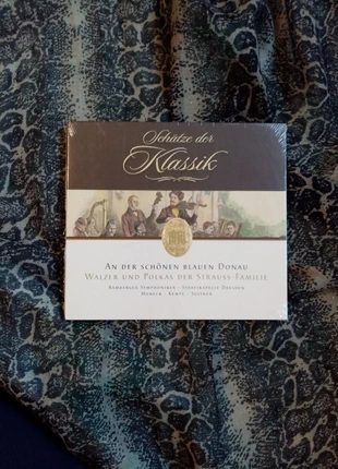 Schatze der Klassik /An der shonen blauen donau /Berlin classics kultur 2008, condition: New with tags, €1.00, €1.75 includes Buyer Protection