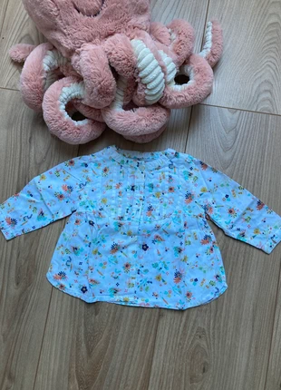 Chemise à fleurs 3 mois verbaudet, brand: Verbaudet, condition: Very good, size: 3-6 months / 62 cm, €1.50, €2.28 includes Buyer Protection