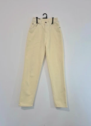 Jean Vintage Compagnie de Californie 90s - Jaune - Femme Taille 28 - Made in Italy, marque: COMPAGNIE DE CALIFORNIE, état: Très bon état, taille: XXXS / 30 / 2, 9,99 €, 11,19 € Protection acheteurs incluse