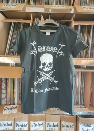 T-shirt Shining - Legion Francaise, marke: Gildan, zustand: Neu, mit Etikett, größe: S, 25,00 €, 26,95 € beinhaltet Vinted-Käuferschutz Pro