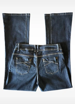 Blue navy jean flare - coquette Autumn vintage 2000s, brand: COQUETTE, condition: New without tags, size: M / 38 / 10, €22.00, €23.80 includes Buyer Protection
