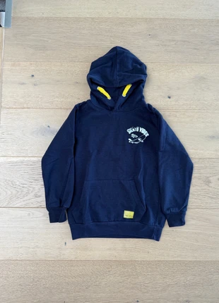 Pull à capuche garçon / Tessentials / taille 8 ans / bleu marine, brand: Tessentials, condition: Very good, size: 8 years / 128 cm, €4.00, €4.90 includes Buyer Protection