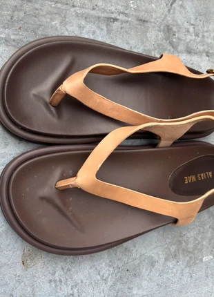 Leather sandals by Alias Mae, brand: Alias Mae, condition: New without tags, size: 4, £30.00, £32.20 includes Buyer Protection Pro