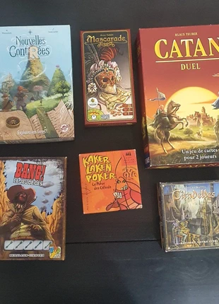 Jeux de sociétés, marke: Asmodee, zustand: Gut, 10,00 €, 11,20 € inklusive Vinted-Käuferschutz