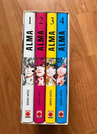 Alma coffret intégral, état: Neuf avec étiquette, 20,00 €, 21,70 € Protection acheteurs incluse