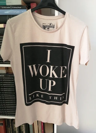 Manga corta mujer ropa camisetas y tops t-shirts de Atmosphere, marca: Atmosphere, estado: Muy bueno, tamaño: M / 38 / 10, 1,00 €, 1,75 € Protección al comprador incluida