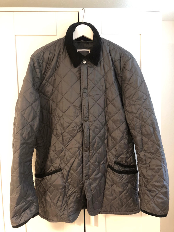 Barbour pantone quilted jacket clearance