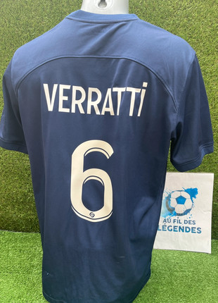 Maillot verratti PSG, marque: Nike, état: Très bon état, taille: L, 70,00 €, 74,20 € Protection acheteurs (Pro) incluse