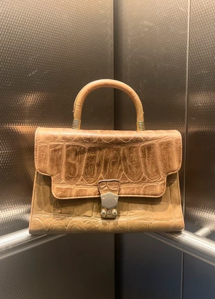 Vintage elegant mini bag Japan style chic Paris archive 90’s indie sleaze grunge retro, merk: Vintage Dressing, staat: Heel goed, € 30,00, € 32,20 inclusief Kopersbescherming