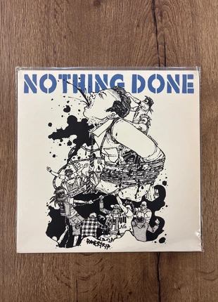 Nothing Done - Powertrip hardcore punk vinyl, staat: Heel goed, € 15,00, € 16,45 inclusief Kopersbescherming