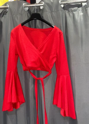 Top rouge, condition: Very good, size: S / 36 / 8, €6.00, €7.00 includes Buyer Protection