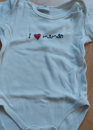 Body Mot d'enfant 6 mois, brand: Mot d'enfant, condition: Very good, size: 6-9 months / 68 cm, €1.00, €1.75 includes Buyer Protection