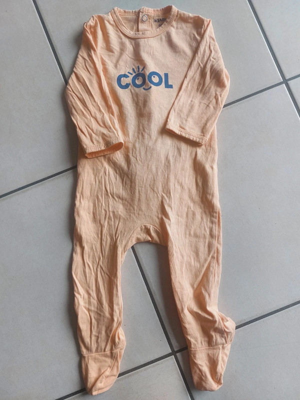 Lot de 2 pyjamas une pièce 6 mois 2