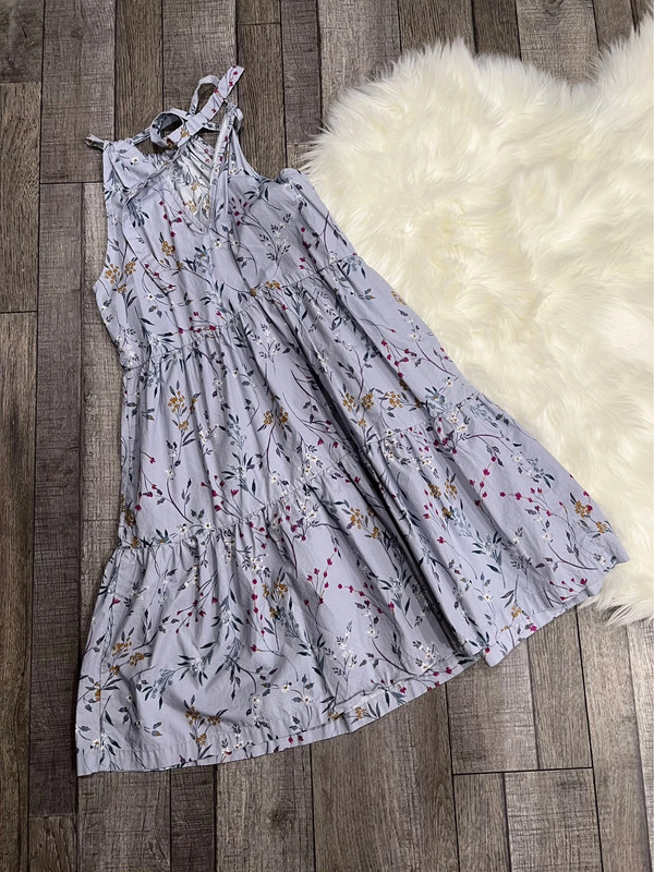 Floral Tank Dress 2