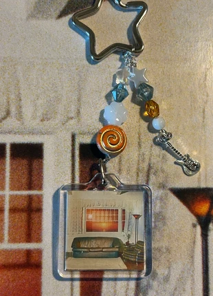 wallows model album keychain, brand: strawberrysnoop, condition: Very good, £10.00, £11.20 includes Buyer Protection Pro