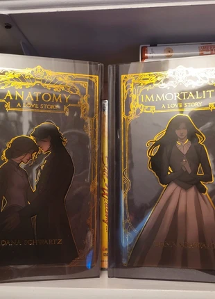 The Anatomy Duology Bookish Box Exclusive Set by Dana Schwartz Immortality, condition: Very good, £110.00, £116.20 includes Buyer Protection