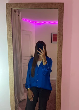 chemise zara, marca: Zara, estado: Muito bom, tamanho: S / 36 / 8, €15.00, €16.45 inclui Proteção do Comprador