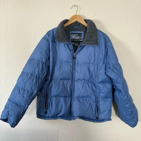 Great Outerwear Alaska Frontier fleece lined jacket Size XL 1