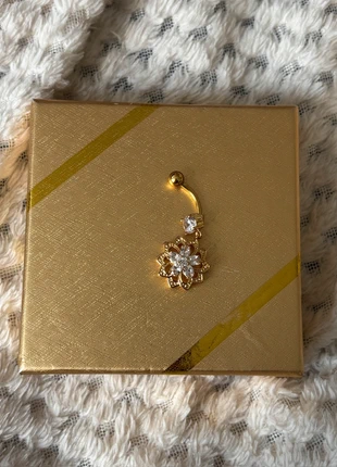 Bauchnabelpiercing – Gold, merk: Sonstiges, staat: Nieuw zonder prijskaartje, € 5,00, € 5,95 inclusief Kopersbescherming