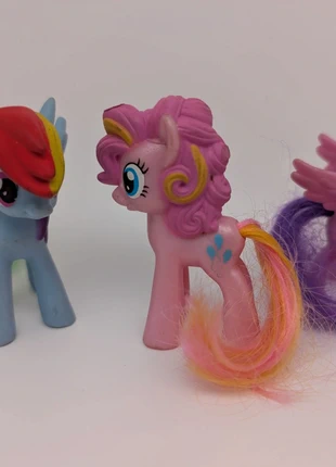 Lot 3 Figurines My Little Pony, marke: My Little Pony, zustand: Gut, größe: Einheitsgröße, 8,00 €, 9,10 € inklusive Vinted-Käuferschutz