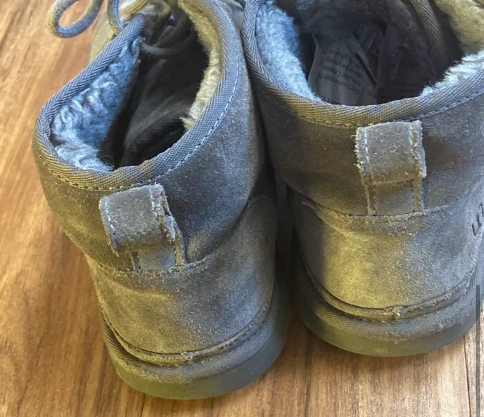 UGG Neumel size 10 gray boots 4