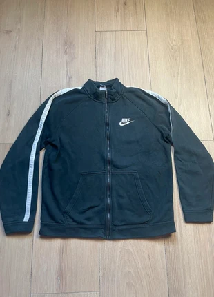 Veste Nike homme full zip logo brodé noir y2k - L, marque: Nike, état: Bon état, taille: L, 3,60 €, 4,48 € Protection acheteurs incluse