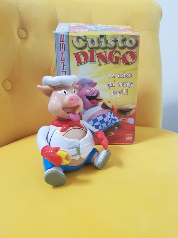Goliath - Jeux de voyage, Cuisto Dingo Travel