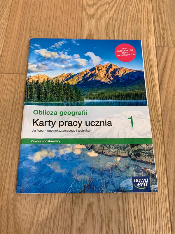 karty pracy geografia nowa era 1