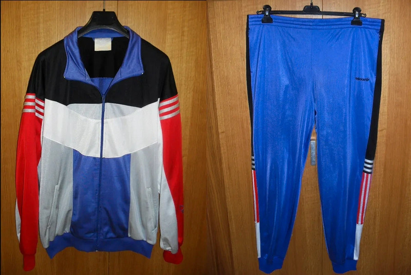 Adidas old tracksuit sales