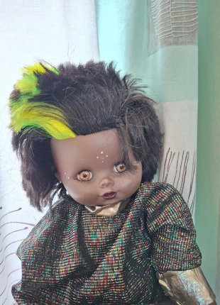 Poupée noire, condition: Very good, size: One size, €10.00, €11.20 includes Buyer Protection