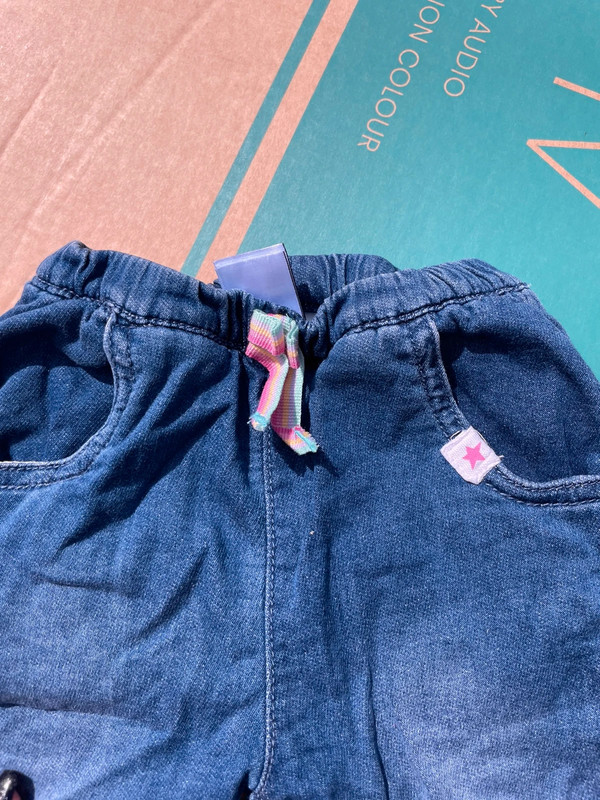 Baby girl jeans 3 sales 6 months