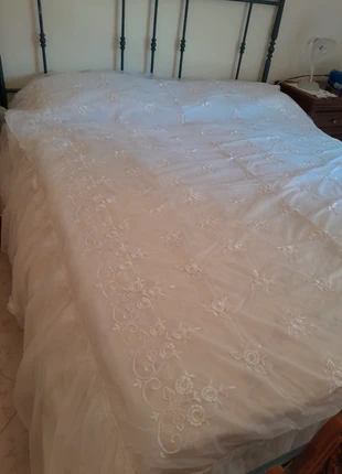 Copriletto matrimoniale, marca: Vintage Dressing, estado: Novo com etiquetas, tamanho: Casal (155-190 cm x 200-220 cm), €25.00, €26.95 inclui Proteção do Comprador