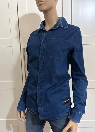 Camicia Calvin Klein taglia s Slim fit, marque: Calvin Klein, état: Très bon état, taille: S, 10,00 €, 11,20 € Protection acheteurs incluse