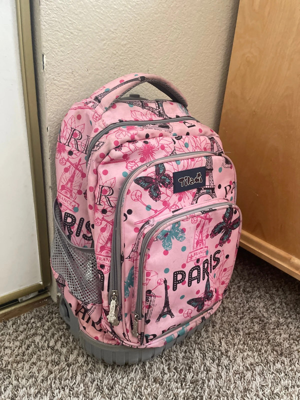 Pink Tilami rolling backpack! 2