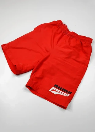 Short de sport rouge blanc puma T.XS, marque: Puma, état: Très bon état, taille: XS, 12,00 €, 13,30 € Protection acheteurs (Pro) incluse