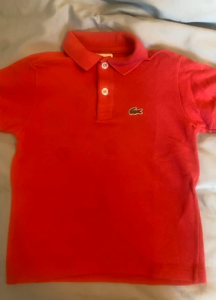 Polo Lacoste rose, brand: LACO, condition: Very good, size: 4 years / 104 cm, €25.00, €26.95 includes Buyer Protection