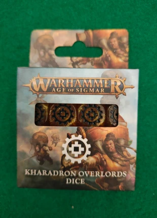 warhammer kharadron overlord dice set, marke: Warhammer, zustand: Sehr gut, 22,00 €, 23,80 € beinhaltet Vinted-Käuferschutz Pro