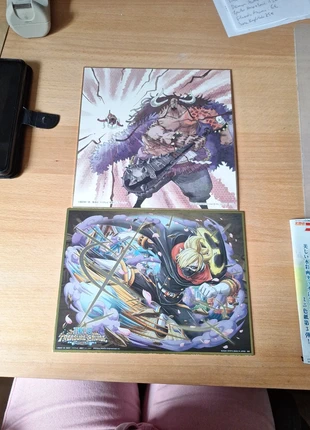 One piece shikishi art, merk: OnePiece, staat: Heel goed, € 6,00, € 7,00 inclusief Kopersbescherming