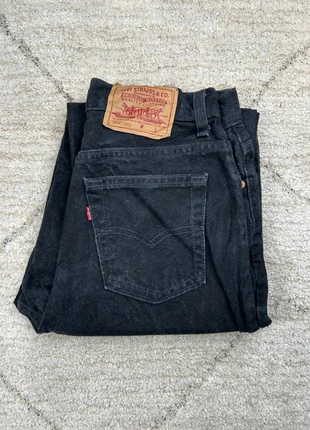 Jeans Levi's Femme Straight Noir | Taille W30 FR40 | Très Bon État | SNVintagefr | LLP672, marque: Levi's, état: Très bon état, taille: L / 40 / 12, 23,00 €, 24,85 € Protection acheteurs (Pro) incluse