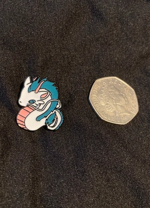 Spirited away enamel pin, brand: Cute, condition: New without tags, £1.40, £2.17 includes Buyer Protection