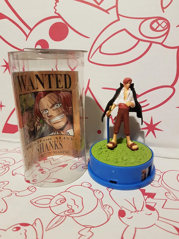 Figurine Shanks Le Roux - One Piece – Figurine Manga France®