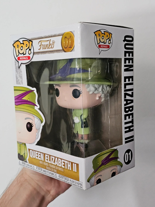 Figurka Funko Pop! #01 Queen Elizabeth / Królowa Elżbieta II 1