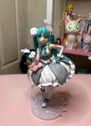 Hatsune miku melty sugar figure taito, brand: Taito, condition: Very good, size: One size, £58.00, £62.94 includes Buyer Protection